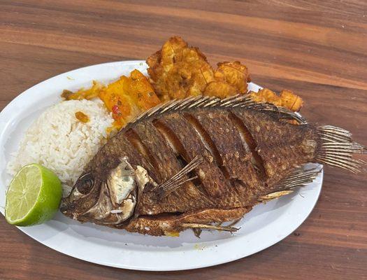 Rica Mojarra!