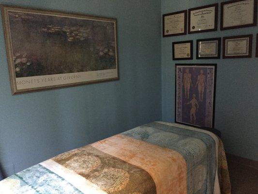 Healthyland offers a calm, serene space to relax and clear your mind.