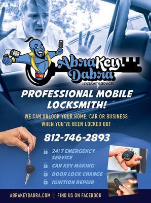 Abra Key Dabra Locksmith Services