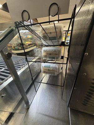 Expired cheese and chilly for nachos