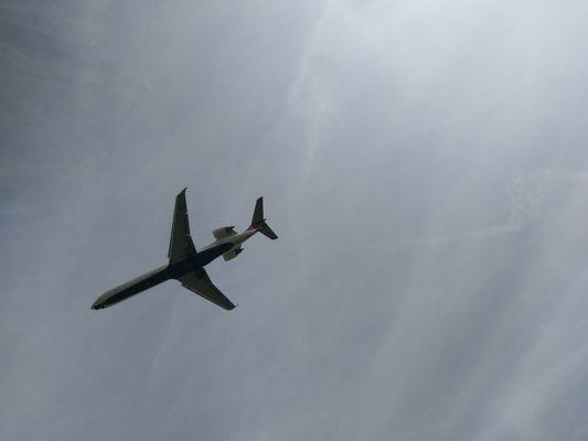 De plane, de plane