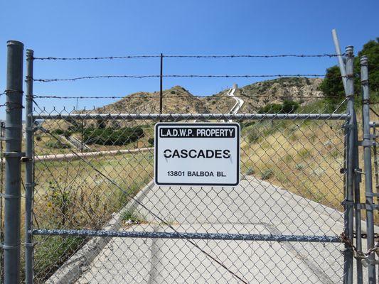 Los Angeles Aqueduct - Cascades