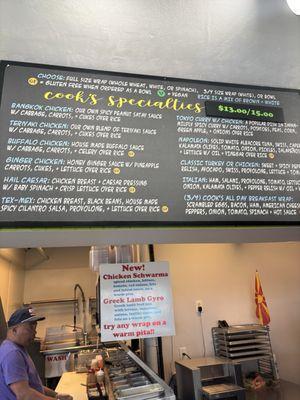 Cook's Sidewalk Cafe