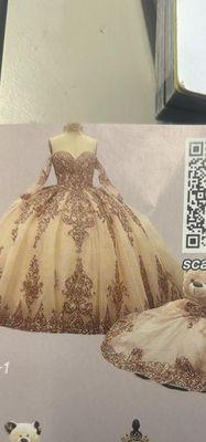 Quineanera dress