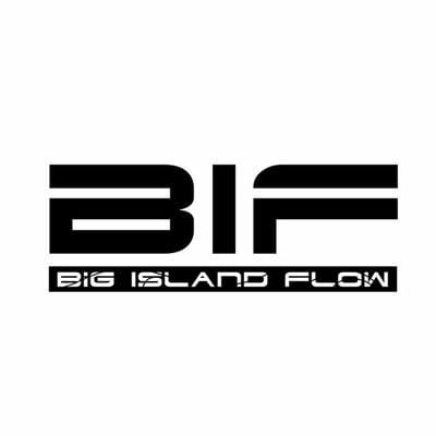 Big Island Flow clothing company.