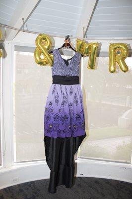 Added a tail for the wedding and a bussel