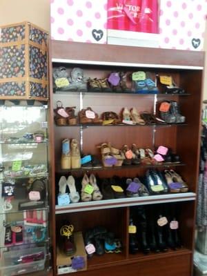 They have the nicest shoes and accessories.