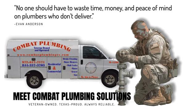 Combat Plumbing Solutions