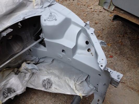 Hammerdown Collision & Restoration