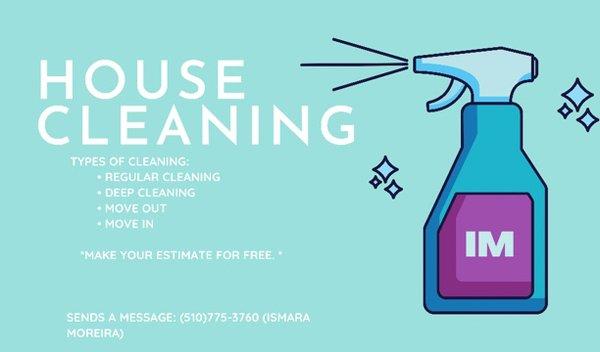 Ismara Moreira Housecleaning