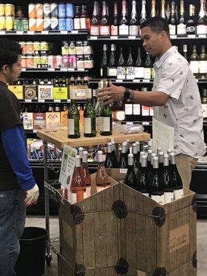 Mark, the Wine & Beer Representative.