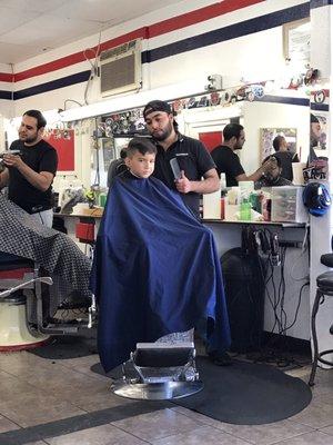 Antonio's Barber Shop