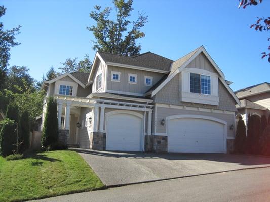 Example of a managed property in Sammamish.