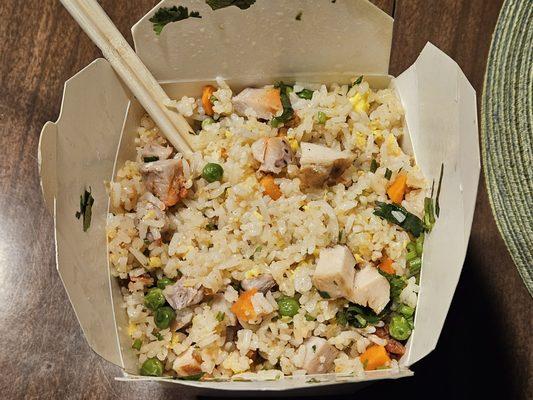 Chicken and Pork Fried Rice