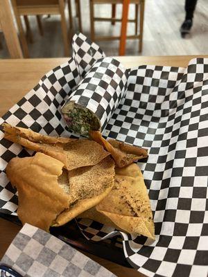 12 oz. Falafel Shawarma