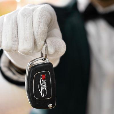 Key Handoff After Service
Every car leaves StatusPDR looking flawless -- our attention to detail and customer satisfaction speak