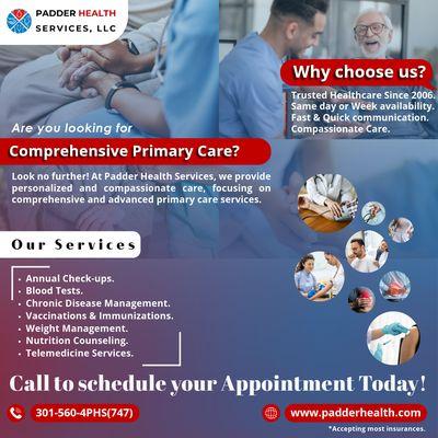 Padder Health Services