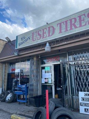El Brody Used Tires