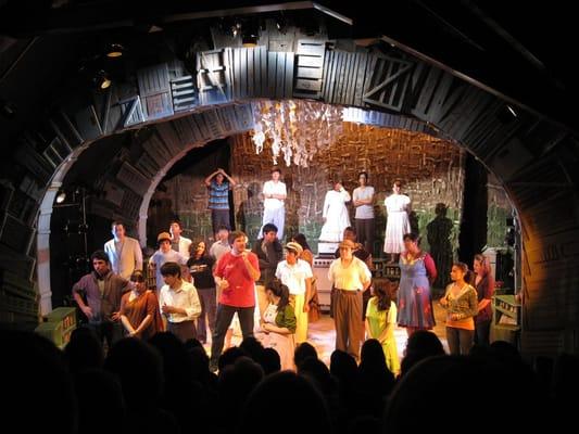 "Feast" cast and crew.