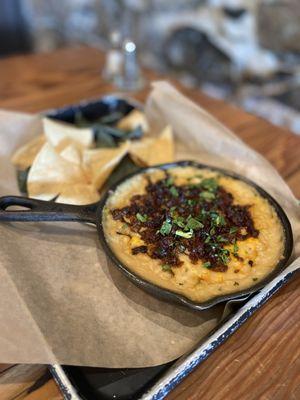 Seasonal cast iron dip