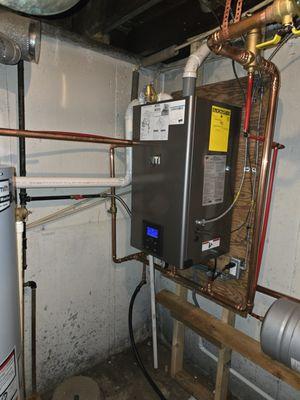 Tim's Heating Air Conditioning & Plumbing