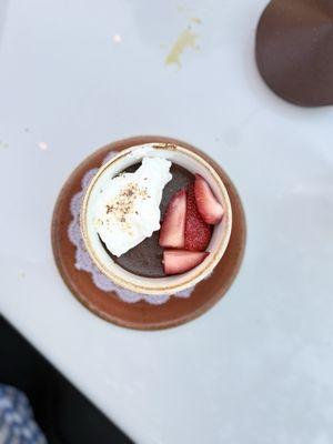 Chocolate mousse