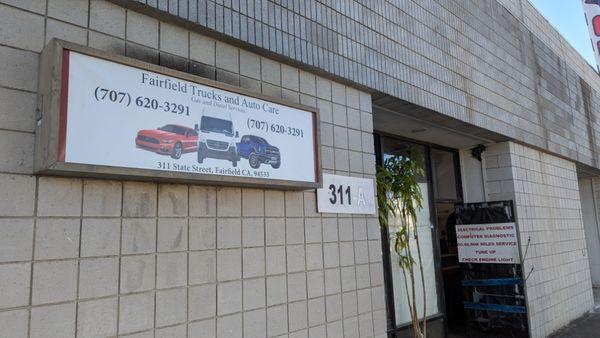 Fairfield Trucks and Auto Care