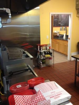 Nice and clean there score is 100 A.