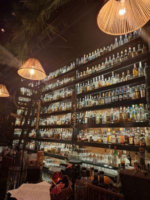 Drink wall. Great vibes