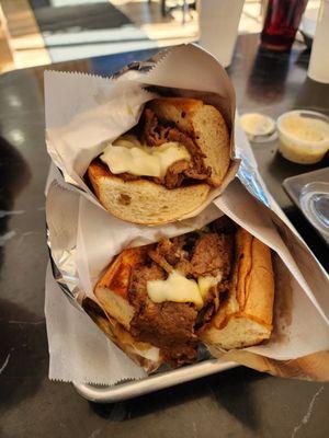 Cheese steak
