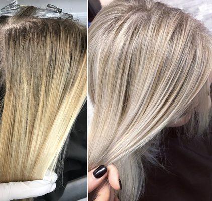 Blonding by Kelsey