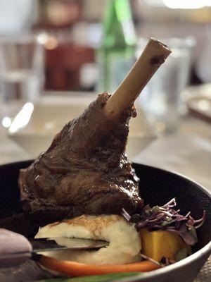 Braised Lamb Shank