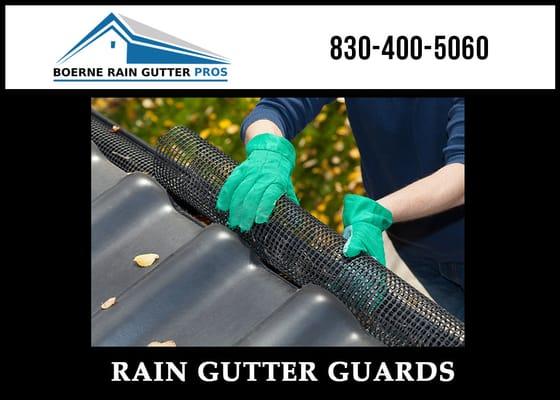 Boerne Rain Gutter Pros - Rain Gutter Guards