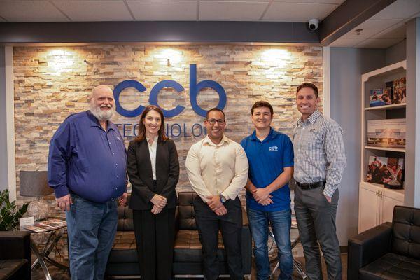 Customer visit from Easterseals Serving Chicagoland & Greater Rockford