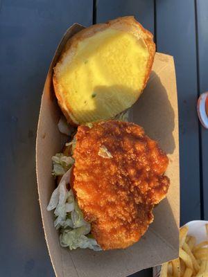 Spicy Chicken Sandwich