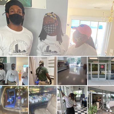 Tonio's Janitorial Solutions