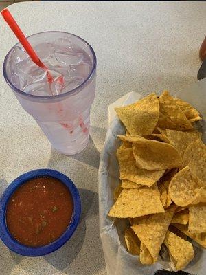 Chips and salsa