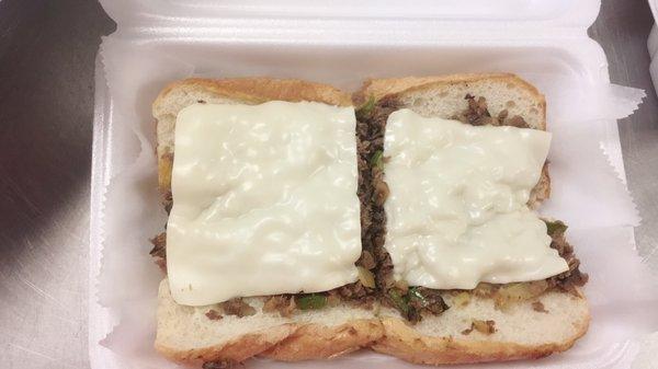 Philly cheese