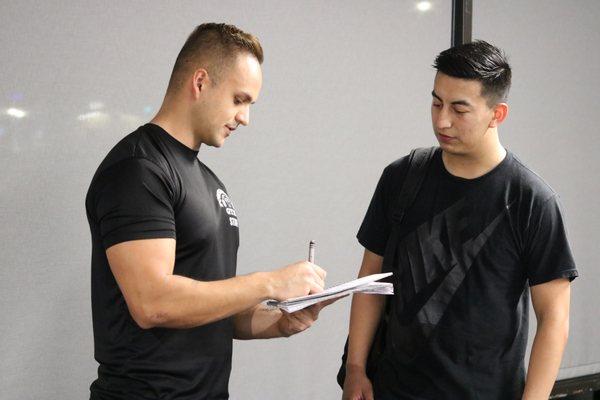 Personal Training staff on hand to help you maximize results.