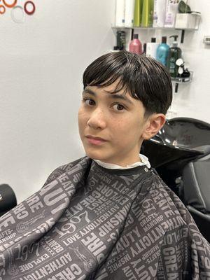 haircut boys
