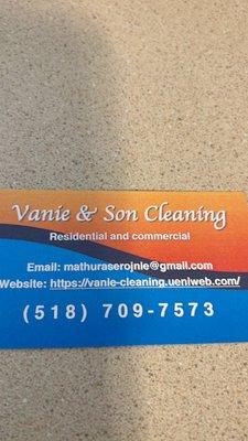 Vanie An Son Cleaning
