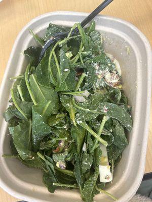 Steakhouse kale salad