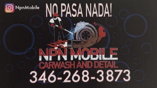 Npn Mobile Carwash And Detail