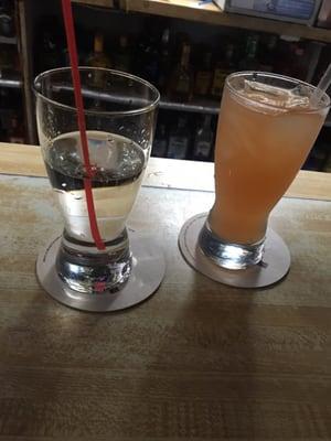 Best shots in Bmore !!! You'll walk in but crawl out !!