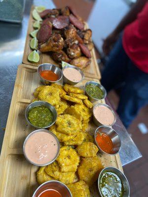 Picadera Mixta for 5