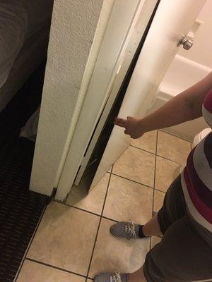 Think that's where the bugs are