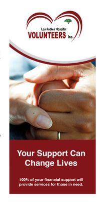Los Robles Hospital Volunteers