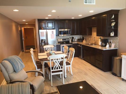 View from the grand room