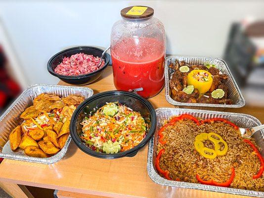 Land of Spice Caribbean Catering