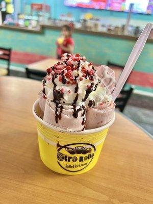 Otro Rollo- Rolled Ice Cream
